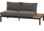 SIENA GARDEN Alvida Modul 2-Sitzer - Grau