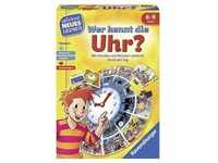Ravensburger Spielend Neues Lernen Uhrzeit-Lernspiel Wer kennt die Uhr? 24995