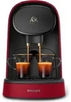 L&rsquo;OR LM8012/55, Pad-Kaffeemaschine, 1 l, Kaffeekapsel, 1450 W, Rot - Rot