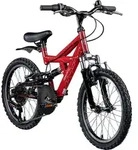 Galano FS180 Kinderfahrrad 20 Zoll ab 6 Jahre 120-135 cm M&auml;dchen Jungen...