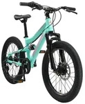 BIKESTAR Kinder Fully Mountainbike 20 Zoll ab 6 Jahre | 7 Gang Shimano,