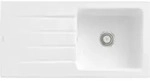 Villeroy & Boch Keramiksp&uuml;le 336001R1, Architectura 60 Einbausp&uuml;le - inkl.