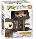 Harry Potter - Rubeus Hagrid 78 - Funko Pop! - Vinyl Figur - Schwarz/Braun/Grau