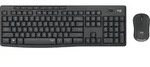 MK295 Silent Wireless Combo GRAPHITE UK - Grau