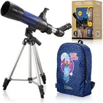 National Geographic 9101003, 10 Jahr(e), Blau, Aluminium, Kind, 1460 mm, 1,24 kg