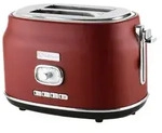 WESTINGHOUSE Zwei-Schlitz Toaster Retro Serie rot - Rot