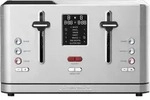 Gastroback Design Digital 4S, 4 Scheibe(n), Edelstahl, Tasten, LCD, CE, 1900 W -