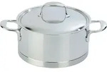 Demeyere Dutch Oven, 200 mm - Silber