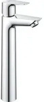 GROHE Start Edge, Chrom, Hebelgriffe, Einzelbild, Keramik, 2,8 cm - Silber