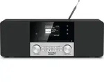TechniSat DIGITRADIO 3 IR | DAB+/UKW/Internet/CD-Radio mit Bluetooth - Schwarz/Silber