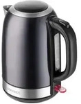Concept RK3242, 1,7 l, 2200 W, Cremefarben, Edelstahl, Wasserstandsanzeige,...