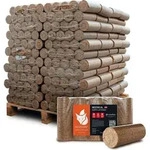 Heizfuxx Nestro XL Red Holzbriketts Hartholz 10kg x 96 Gebinde 960kg Palette