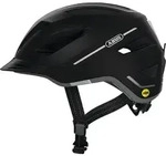 ABUS Stadthelm Pedelec 2.0 MIPS - Fahrradhelm mit R&uuml;cklicht, chirm, Regenhaube und