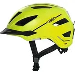 ABUS Stadthelm Pedelec 2.0 MIPS - Fahrradhelm mit R&uuml;cklicht, chirm, Regenhaube und