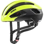 Uvex Rise CC Helm neongelb-schwarz matt gr&ouml;&szlig;e 52-56 cm S41.0.090.0115 - Gelb
