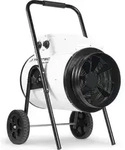 TROTEC Elektroheizer TDS 75 R (max.: 15 kW) Mehrstufen-Temperaturregelung mit 3