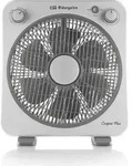 Orbegozo BF 0138, Haushalts-Lamellenl&uuml;fter, Grau, Wei&szlig;, Flur, AC, 40 W, 230 V...