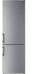 WOLKENSTEIN KGK280D K&uuml;hl-Gefrierkombination Inox Design - Silber