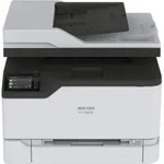 M C240FW (grau/anthrazit, USB, LAN, WLAN, Duplex (Druck)) - Schwarz/Wei&szlig;