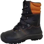 Forstschutz-Lederstiefel S2 schwarz-orange - 46
