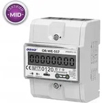 ORNO OR-WE-517, Elektronisch, PlugIn einf&uuml;gen, Ausgangsleistung, Wei&szlig;, kWh,...