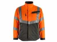Mascot Arbeitsjacke Warnschutz, Farbe:orange/schwarz, Größe:L