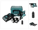 Makita DHR 281 PG4J Brushless Akku Bohrhammer 28 mm 2x 18 V f&uuml;r SDS-PLUS mit