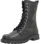 CLARKS Boots Orinoco2 Style Black Leather mit profilierter Sohle f&uuml;r guten...