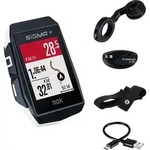 Sigma Fahrradcomputer Rox 11.1 EVO HR Se weiß inkl Geschw. und Herzfr. Sender - Sigma Fahrradcomputer Rox 11.1 EVO HR Se weiß inkl Geschw. und Herzfr. Sender -