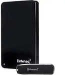 Intenso 6023880, 2 TB, 2.5", 3.2 Gen 1 (3.1 Gen 1), 5400 RPM, Schwarz