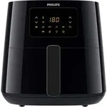 Philips Essential Rapid Air Technologie, 1,2 kg, 6,2 l, schwarz, Airfryer XL,