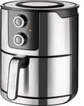 UNOLD 58655 HEISSLUFTFRITTEUSE XL zum gesunden Frittieren, Grillen, Garen, Braten,