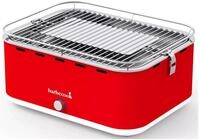 Tragbarer holzkohlegrill 38,5 x 28,5 cm Barbecook CARLOCHILIPEPPER