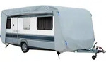 GreenYard Abdeckplane f&uuml;r Wohnwagen oder Wohnmobile Gr&ouml;&szlig;e L 610 x 250 x 220...