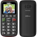 MaxCom MM428, Balken, Dual-SIM, 4,57 cm (1.8"), Bluetooth, 800 mAh, Schwarz,...