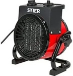 STIER Basic Keramik-Heizl&uuml;fter 2,0 kW, Elektroheizung 2000W, mit stufenlosen