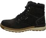 Mustang Mustang Schn&uuml;rstiefel Grau - Grau - 44