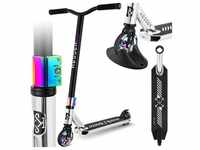 KESSER® Stunt Scooter X-Limit-Pro 360° Lenkung Funscooter Stuntscooter mit...