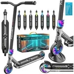 KESSER&reg; Stunt Scooter X-Limit-Pro 360&deg; Lenkung Funscooter Stuntscooter mit...