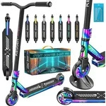 KESSER&reg; Stunt Scooter X-Limit-Pro 360&deg; Lenkung Funscooter Stuntscooter mit...