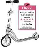 HUDORA Little BigWheel&reg;, Scooter silber - Klappbar & H&ouml;henverstellbar - Tretroller