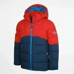 Trollkids Kinder Gryllefjord Isolationsjacke bright red/mystic blue/medium blue 104 -