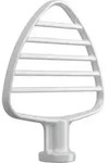 Kitchenaid Feingeb&auml;ck-R&uuml;hrer f&uuml;r K&uuml;chenmaschinen 5KSMPB5W Weiss