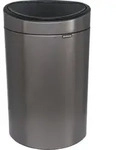 Brabantia M&uuml;lleimer Touch Bin New,recycle, 23+10 L Platinum - Silber