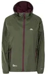 Trespass Qikpac Regenjacke wasserdicht mit Packaway-Funktion Tres-tex Moss XXS...