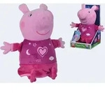 Peppa Pig Pl&uuml;sch Gute Nacht Peppa - Rosa