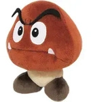 Nintendo Goomba, 1 Pl&uuml;schfigur (30 cm) - Braun