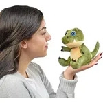 Labertier Dino BABYTOOTH plappert alles nach 10x17x20cm inkl.Batterien