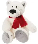Pl&uuml;sch - Eisb&auml;r 50 cm NICI - Wei&szlig;