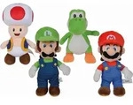 Simba Dickie Vertriebs GmbH SuperMario Plsch 20cm, sortiert (1 St) 1